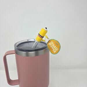 Pencil Straw Topper